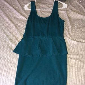Forever 21. Blue dress, size L